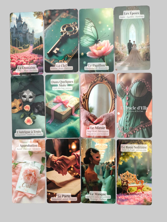 L'Oracle d'Ella - Les Secrets de la Cour